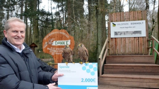 Restcent: HanseWerk-Gruppe spendet 18.000 Euro an Klimaschutz- und Sozialprojekte
