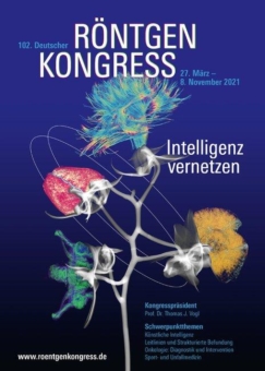 "Intelligenz vernetzen" auf dem 102. Deutschen Röntgenkongress 2021