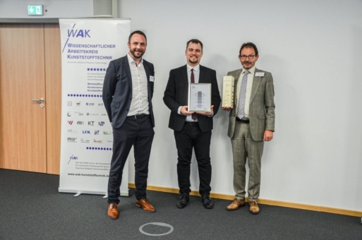WAK-Preis 2021 für eine Diplomarbeit am ILK