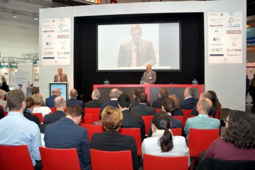 Digital Health Society EU-Initiative von Estland beim HEALTH IT FORUM auf der MEDICA 2017