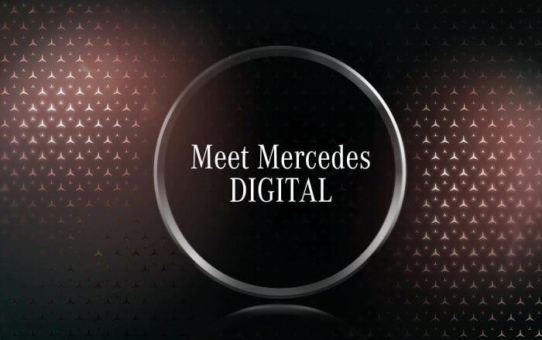 Neues digitales Newsformat für Medienvertreter:  Meet Mercedes DIGITAL - die digitale Pressekonferenz weitergedacht