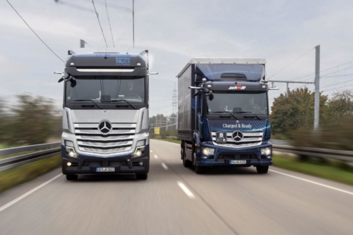 Daimler Truck erhält Straßenzulassung für Brennstoffzellen-Lkw