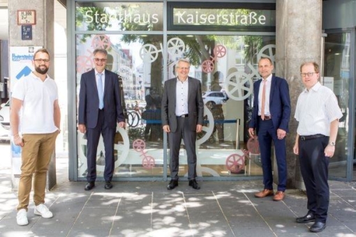 Neue VOIS-Technologie für ganz Rheinland-Pfalz