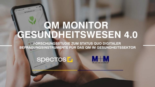 Gesundheitseinrichtungen verpassen Chancen digitaler Befragungs-Lösungen für das Qualitätsmanagement