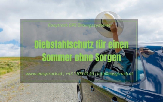 Diebstahlschutz für einen Sommer ohne Sorgen