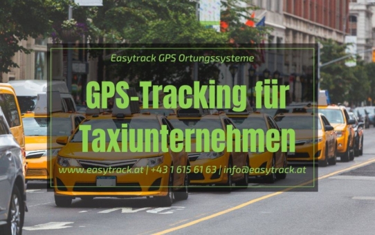 GPS-Tracking für Taxiunternehmen