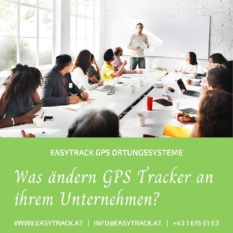 GPS-Tracker für Ihr Unternehmen