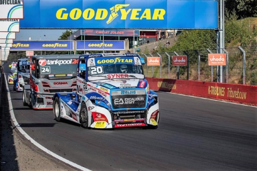 Goodyear startet durch, wenn am Nürburgring die Trucks aufdrehen