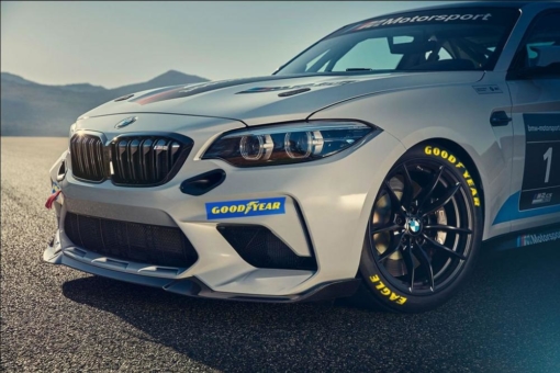 BMW M2 Cup startet auf Goodyear in die Premierensaison
