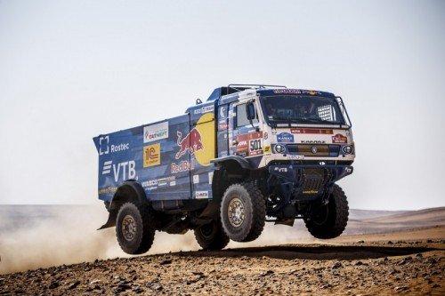 Dakar 2021: KAMAZ-master-Team holt Dreifachsieg auf Goodyear-Reifen