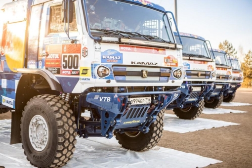 Goodyear ist bereit für die härteste Rallye der Welt