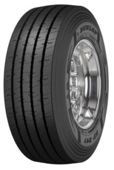 Neue Trailer-Reifen von Dunlop bieten 3PMSF-Markierung und niedrige Kosten pro Kilometer