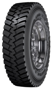 Neue Reifenserie Omnitrac Heavy Duty von Goodyear