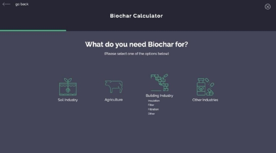 NovoCarbo GmbH startet neues Online Tool für Pflanzenkohle