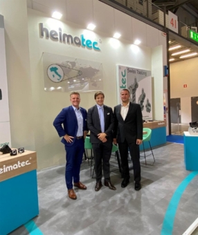 heimatec mit neuem Handelspartner in Italien