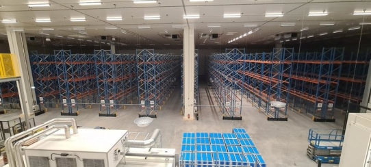 Konzept der LogBer GmbH: Neues Tiefkühllager am EDEKA Nord Logistik-Standort Zarrentin nimmt Betrieb auf