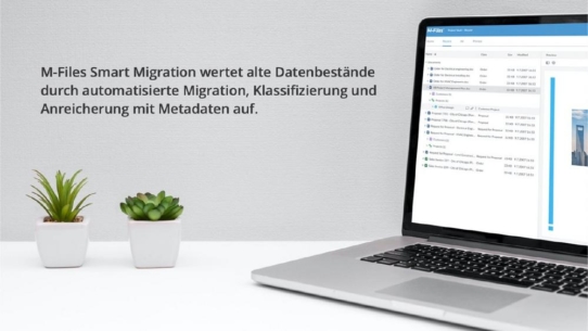 M-Files bringt intelligenten Service für smarte Content-Migration