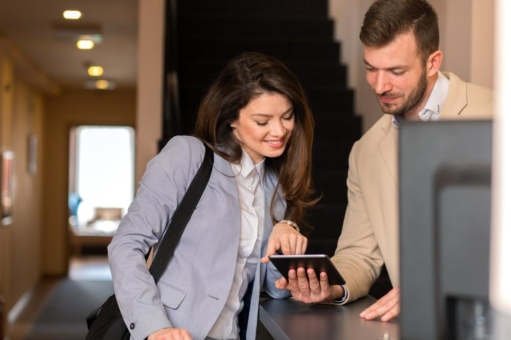 Online Check-in im Hotel - in Spanien jetzt mit elektronischer digitaler Signatur