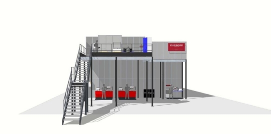 Neues AutoStore-Lager für Medizinprodukte-Hersteller Lohmann & Rauscher