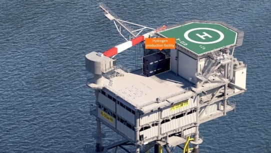 Emerson unterstützt die beschleunigte Produktion umweltfreundlichen Wasserstoffs