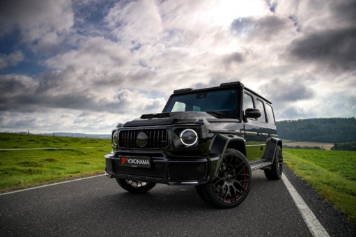 BRABUS setzt auf ADVAN Sport V107