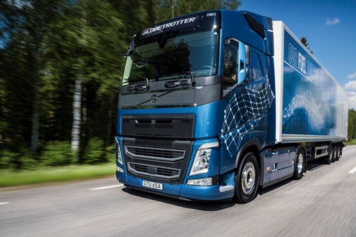 Volvo FH mit I-Save und VERA gewinnen Europäischen Transportpreis für Nachhaltigkeit 2020
