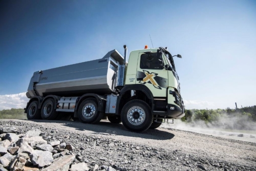 Volvo Trucks präsentiert auf der bauma 2019 neue Produktlösungen für das Bausegment