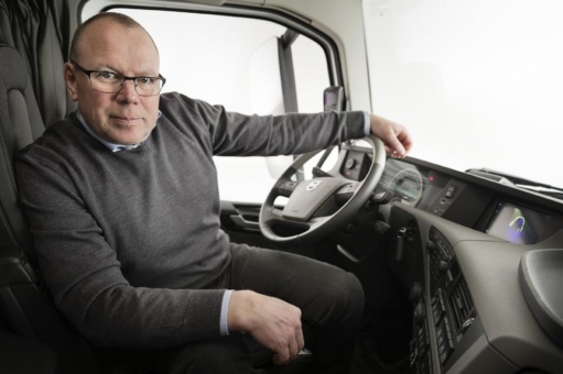 Volvo Trucks präsentiert Komplettsystem für Dienste und Infotainment