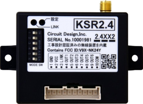 2,4 GHz FH-Funkeinheiten für Fernsteuerung und Überwachung