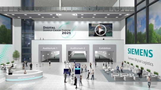 Siemens Digital Logistics präsentiert intelligente Lieferketten auf virtuellem Event