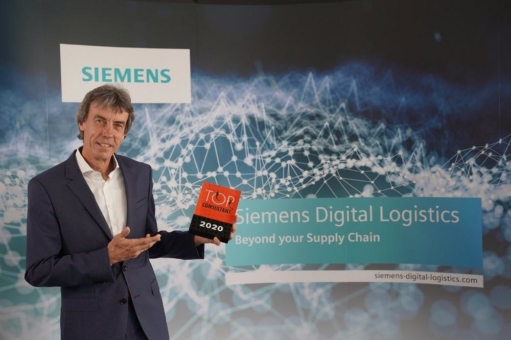 Siemens Digital Logistics bietet ausgezeichnete Logistikberatung