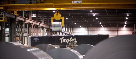 ANDRITZ erhielt von Taylor Steel Inc. in Stoney Creek, Ontario, Kanada, einen Auftrag für eine Herr-Voss Stamco Querteilanlage