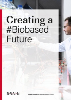 BRAIN Biotech AG veröffentlicht Geschäftsbericht für das Finanzjahr 2020/21