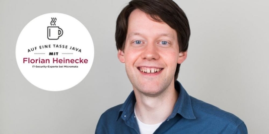 Interview: Auf eine Tasse Java mit Florian Heinecke
