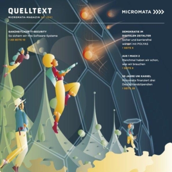 Quelltext-Magazin 2/2021: Ganzheitliche IT-Security