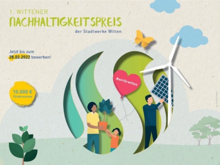 Stadtwerke Witten: 1. Wittener Nachhaltigkeitspreis startet