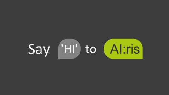 Gestatten, AI:ris! Künstliche Intelligenz und natürlicher Dialog auf der CEBIT 2018