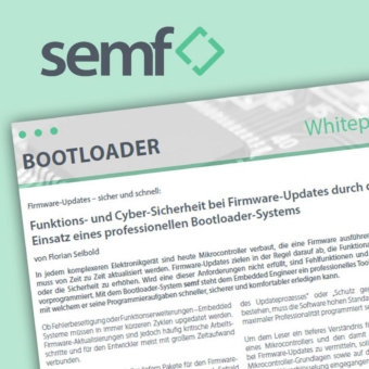 Sichere Firmware-Updates mit professionellem Bootloader-System