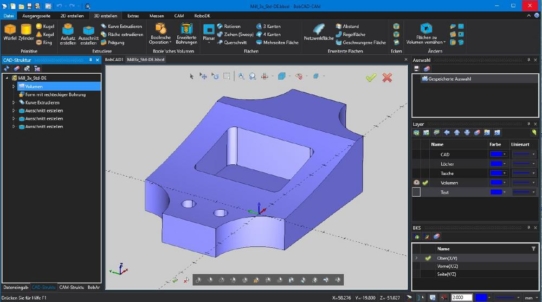 Einstieg leicht gemacht! BobCAD-CAM steht in aktueller Version V34 bereit