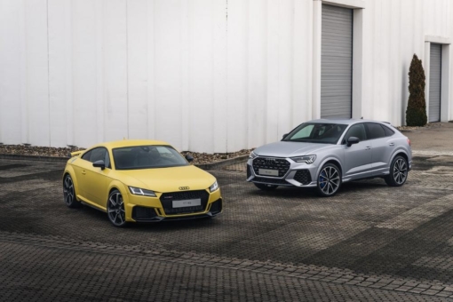 Mattoptik: neue Farben für Audi TT, TTS, TT RS, Audi Q3 und RS Q3