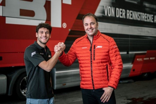 ABT Sportsline holt Supertalent Ricardo Feller in die DTM