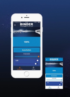 BINDER24-App: Jetzt auch für die Smartwatch von Apple