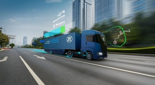 ZF Commercial Vehicle Solutions: Anbieter führt Angebot an Nutzfahrzeugtechnik und -Telematik zusammen