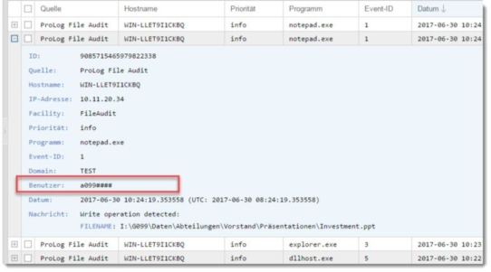 Log-Management & SIEM „Made in Germany“:  ProSoft vertreibt IT@WORK ProLog