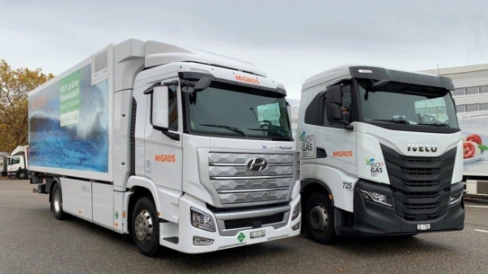 LKW-Flotten möglichst emissionsarm betreiben