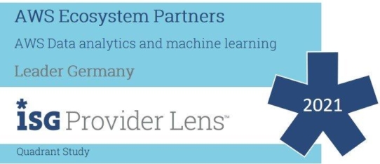 AllCloud ist erneut Leader im Bereich Data Analytics und Machine Learning im Bericht "ISG Provider Lens™ AWS - Ecosystem Partners Germany 2021"