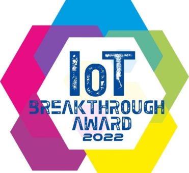 Emerson von IoT Breakthrough als "Unternehmen des Jahres 2022 im Bereich industrielles IoT" ausgezeichnet