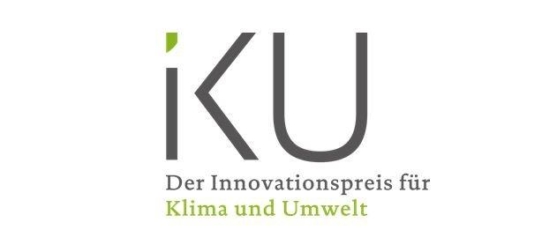 KÜBLER zum Deutschen Innovationpreis für Klima und Umwelt 2022 nominiert