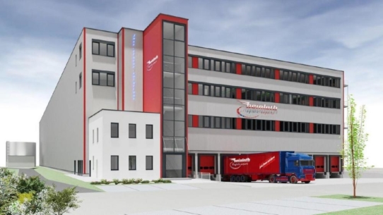 HEINLOTH baut am Standort in Roth ein neues Logistikzentrum