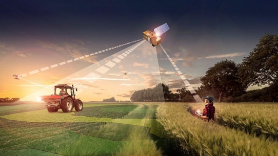 Raumfahrt und Landwirtschaft – Innovation durch Kooperation